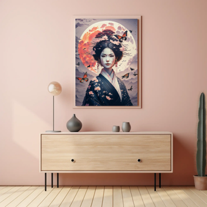 Japanische Geisha